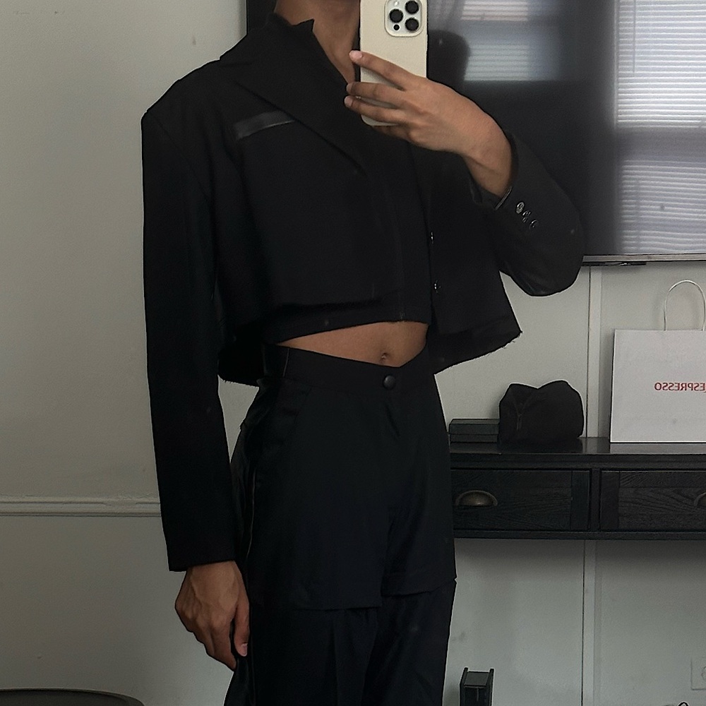 Maniére De Voir Vegan Leather Set